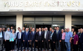 Yunus Emre Enstitüsü Türkologlarını uğurluyor