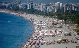 Antalya turizmde tüm yılların rekorunu kırdı