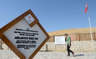 'Arslantepe UNESCO'da olmalı'
