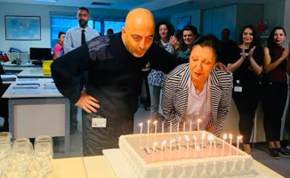Azerbaycanlı ünlü işadamı Mansimov, şirketinin 21. yıldönümünü coşkuyla kutladı