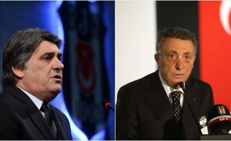 Beşiktaş başkan adayları Adalı ve Çebi yönetim kurulu listelerini tanıttı