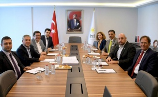 CHP ve İYİ Parti 'Yargı Reformu Paketi'ni görüştü