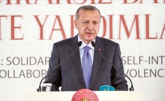 Cumhurbaşkanı Erdoğan: Aramızdaki yapay sınırlar bizim ufkumuzu belirleyemez