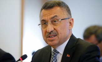 Cumhurbaşkanı Yardımcısı Oktay: Kimse katil bir örgütün palazlanmasına izin vermemizi bekleyemez