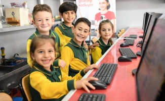 Elektronik atıklar kodlama sınıfına dönüştürüldü