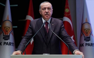 Erdoğan: Büyük kongrede kendimizi yenileyecek, enerjimizi tazeleyeceğiz