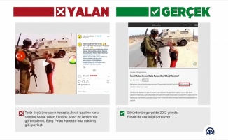 Harekat aleyhine manipülasyon için &#039;Filistinli cesur kız&#039;ı kullandılar