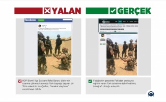 HDP Bismil İlçe Başkanı'ndan harekatla ilgili kara propaganda