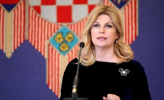 Hırvat cumhurbaşkanından diplomatik gaf