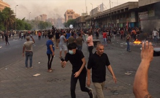 Irak&#039;ta devam eden hükümet karşıtı gösterilerde 43 kişi öldü