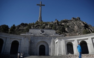 İspanya'da Franco'nun mezar yeri perşembe günü değiştiriliyor