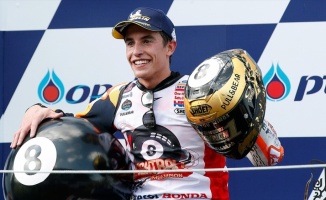 Marquez MotoGP'deki 6. şampiyonluğuna ulaştı