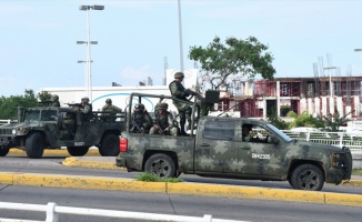 Meksika'da hükümet Culiacan kentine ilave askeri birlik sevk etti