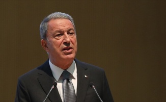 Milli Savunma Bakanı Akar: Taciz ve saldırılara karşı meşru müdafaa hakkımız daima geçerli