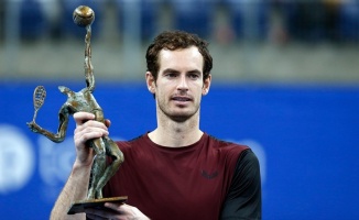 Murray yaklaşık 2,5 yıl sonra şampiyon
