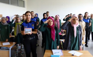 Öğrencilerden Mehmetçik'e moral mektubu