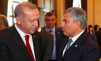 Putin, Duma Başkanı Volodin ile Erdoğan&#039;a sıcak selamlarını gönderdi