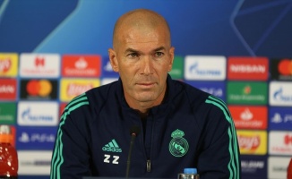 Real Madrid Teknik Direktörü Zidane: Kazanmak için elimizden geleni yapacağız