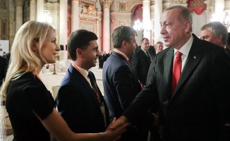 Rus milletvekili Poklonskaya: Erdoğan bilge, cömert, erkek...