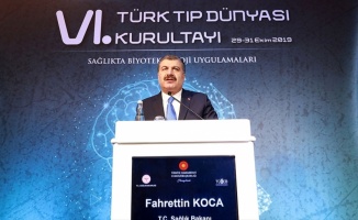 Sağlık Bakanı Koca: Türkiye Genom Projesi resmen başladı