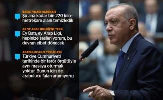 'Teröristler güvenli bölgeden çıktığında harekat sona erer'