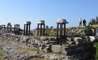 Tieion'daki 'Roma tapınağı' gün yüzüne çıkarılıyor