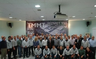 Toyota Türkiye&#039;den emektar çalışanlarına plaket