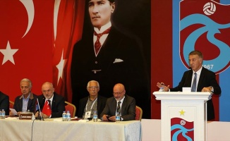 Trabzonspor Başkanı Ağaoğlu: Trabzonspor 2000&#039;den sonra ilk defa borç azalttı