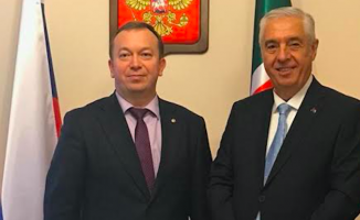 Türkiye&#039;nin Kazan yeni Başkonsolosu İsmet Erikan görevine başladı