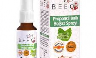 BEE&#039;O Up&#039;tan propolisli 3 yeni ürün
