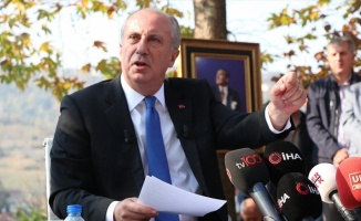 CHP'li İnce'den Cumhurbaşkanı Erdoğan'la görüştüğü iddialarına yanıt