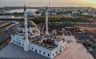 Cibuti'nin en büyük camisinin resmi açılışı yapılacak