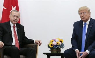Cumhurbaşkanı Erdoğan, ABD Başkanı Trump ile telefonda görüştü