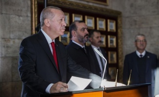 Cumhurbaşkanı Erdoğan: Cumhuriyetimizi ilelebet yaşatmak için tüm gücümüzle çalışacağız