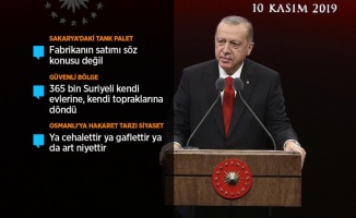 Cumhurbaşkanı Erdoğan: Cumhuriyetimizin lafla istismarını yapmadık