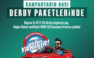 Derby&#039;den, Türkiye&#039;nin ilk modifiye araç kampanyası