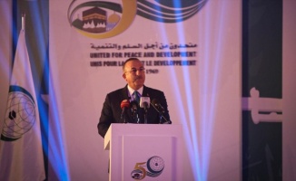 Dışişleri Bakanı Çavuşoğlu: Yüz milyonlarca Müslüman Filistinlilerle beraberdir