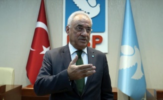 DSP Genel Başkanı Aksakal: DSP, sol kavramını Türkiye'de millileştiren tek partidir