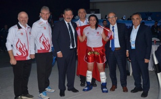Dünya Kick Boks Şampiyonası&#039;nda Türk sporculardan altın madalya