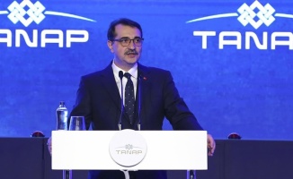 Enerji ve Tabii Kaynaklar Bakanı Fatih Dönmez: TANAP'ın Avrupa yolculuğu başlıyor