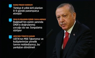 Erdoğan: Türkiye'yi karşısına almak pahasına teröristlerin hamiliğini yapanları unutmayacağız