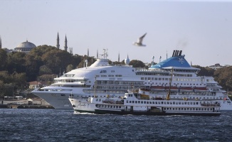 Galataport kruvaziyer turist sayısını 20 binden 1,5 milyona çıkaracak