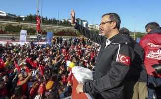 Gençlik ve Spor Bakanı Kasapoğlu: Gençlerimizin Mehmetçiğimize olan sempatisini durduramayacaklar