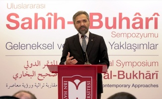 İbn Haldun Üniversitesi Rektörü Prof. Dr. Şentürk: Hadis İslam ümmetinin toplumsal hafızasıdır