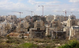 İsrail Kudüs&#039;te dev Yahudi yerleşim birimi inşa etmeyi planlıyor