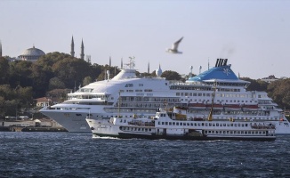 İstanbul kruvaziyer turizmde tekrar yükseliyor