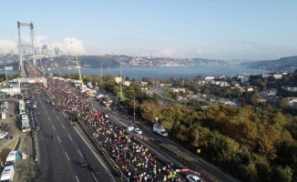 İstanbul Maratonu'na yabancı atlet damgası
