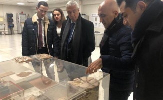 Kazan Başkonsolosu Erikan, Tataristan&#039;daki Türk yatırım tesislerini inceledi