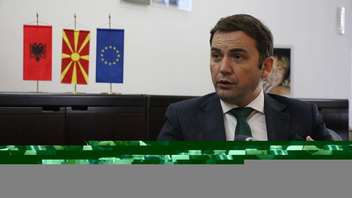 Kuzey Makedonya Başbakan Yardımcısı: Türkiye ile ilişkilerden yeterince yararlanılamadı