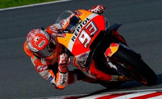 MotoGP'de İspanya etabının galibi Marquez